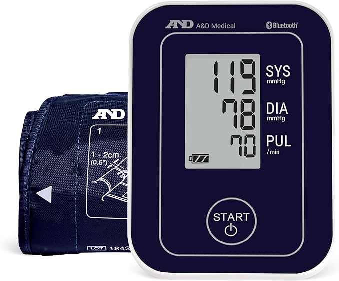 Monitor de presión arterial A&D Medical (UA-651BLE)