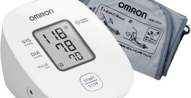 Monitor digital de presión arterial Omron HEM-7121J