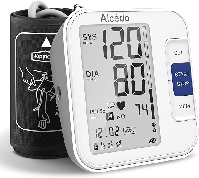 Monitor de presión arterial para uso doméstico Alcedo B21