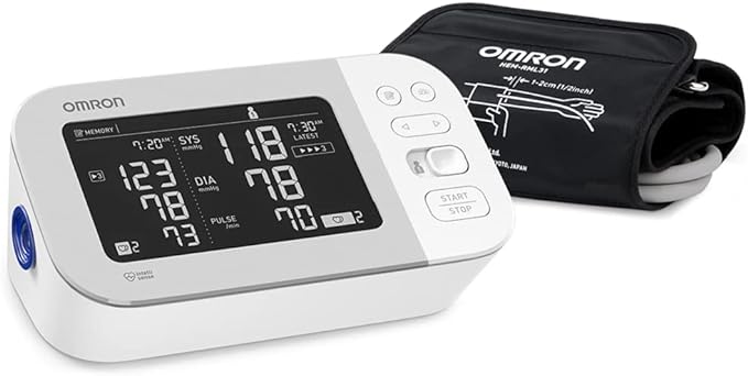 Omron 10 Series Monitor inalámbrico para tomar la presión en el antebrazo