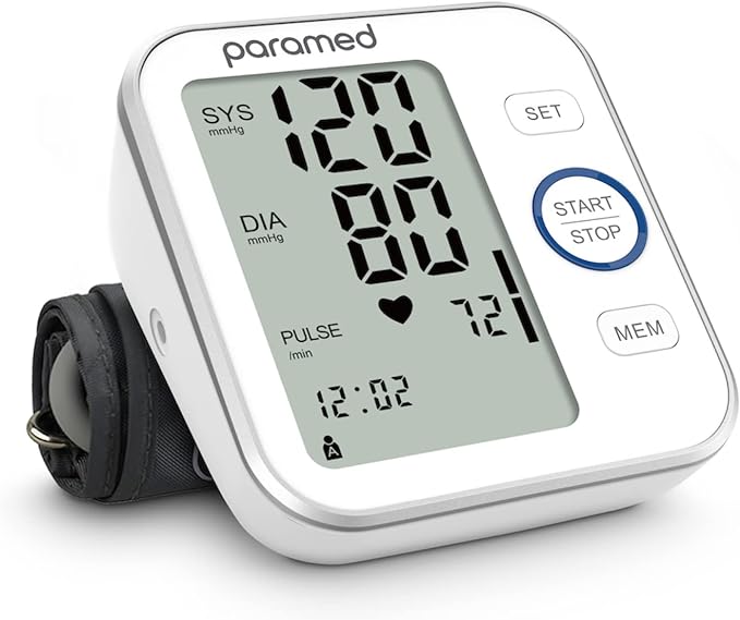 Paramed Monitor de presión arterial B22S