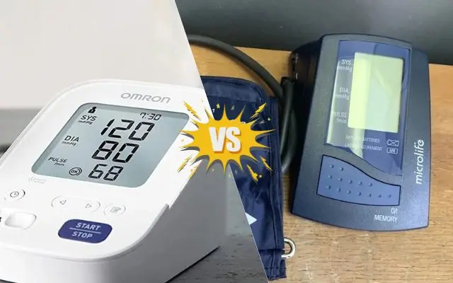 ¿Qué marca de tensiómetro es mejor, Omron o Micrilife?