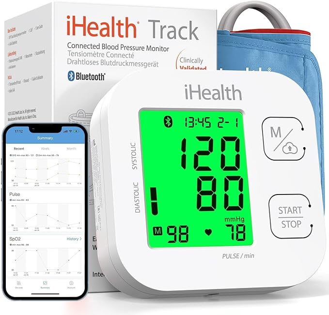 Tensiómetro iHealth Track KN-550BT