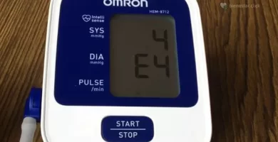 ¿Por qué aparece el error E4?