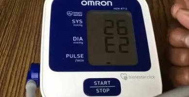 El error E2 en los tensiómetros Omron: causas y soluciones