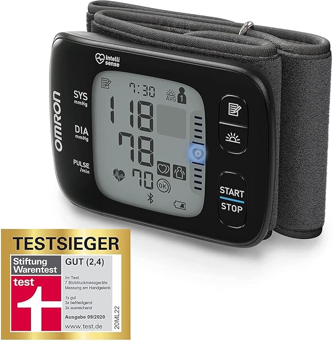 Tensiómetro Omron RS7 Intelli IT