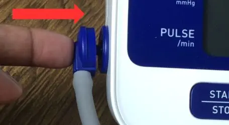 presión del tubo de aire