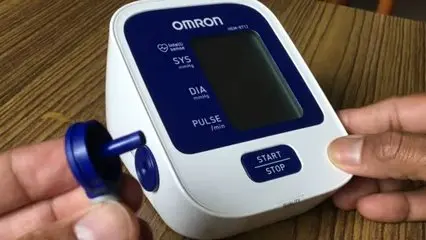 Conector de aire desconectado