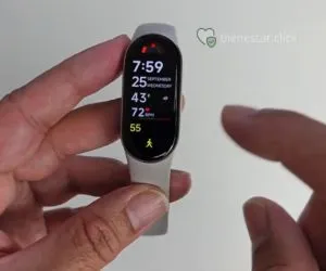  Las pulseras de actividad no solo muestran la hora, sino que también suelen incluir una función de alarma vibratoria.