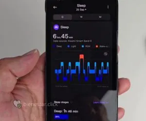 Las pulseras de actividad pueden registrar la cantidad y, en algunos casos, la calidad del sueño.