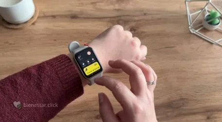 Monitoreo de actividad diaria del Smartband