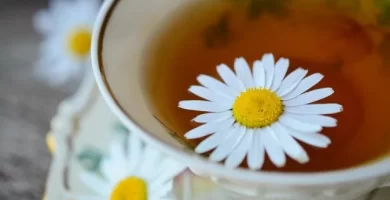 ¿La manzanilla sube la tensión?