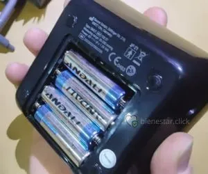 Sustituye las baterias si están bajas