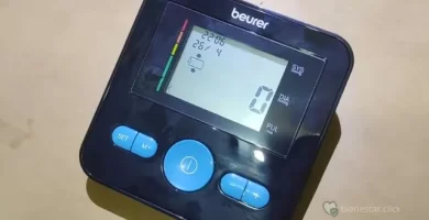 ¿Qué es el error E4 en tensiómetro Beurer?